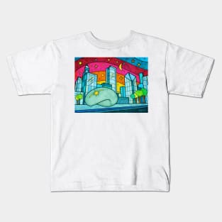 Cloud Gate in Chicago, Illinois Kids T-Shirt